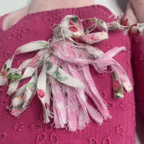 Dearfoams Pink Memory Foam Slippers - Picture 3 of 10